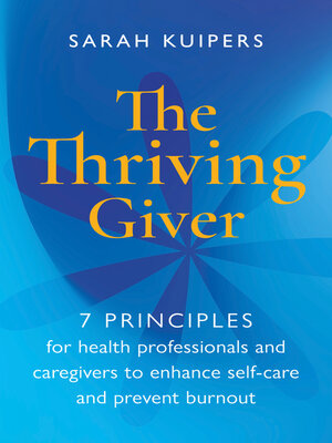 cover image of The Thriving Giver